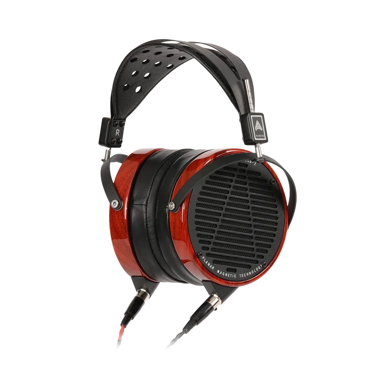 Audeze LCD-2 with Paduak Rings | Open-Back Audiophile Headphones