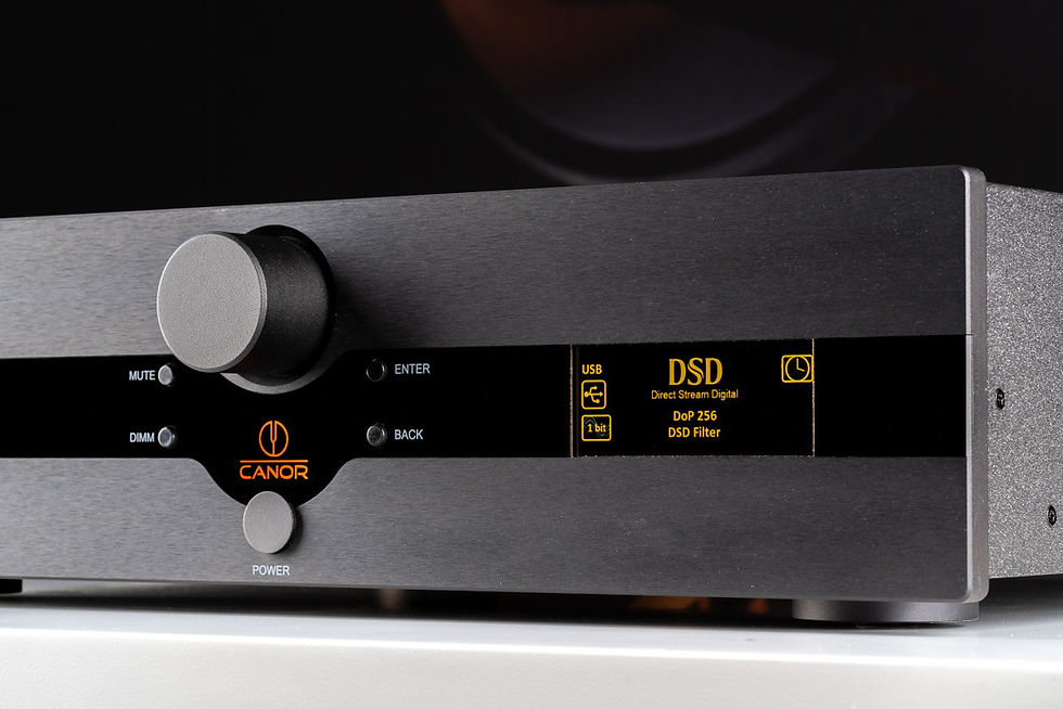 Thumbnail: Canor DAC 2.10 | Tube D/A Converter