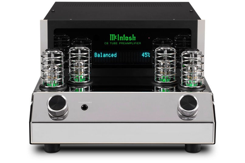 McIntosh C8 | 2 Channel Vacuum Tube Preamplifier