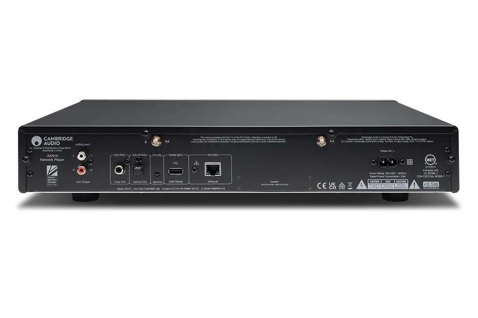 Thumbnail: Cambridge Audio AXN10 | Network Player
