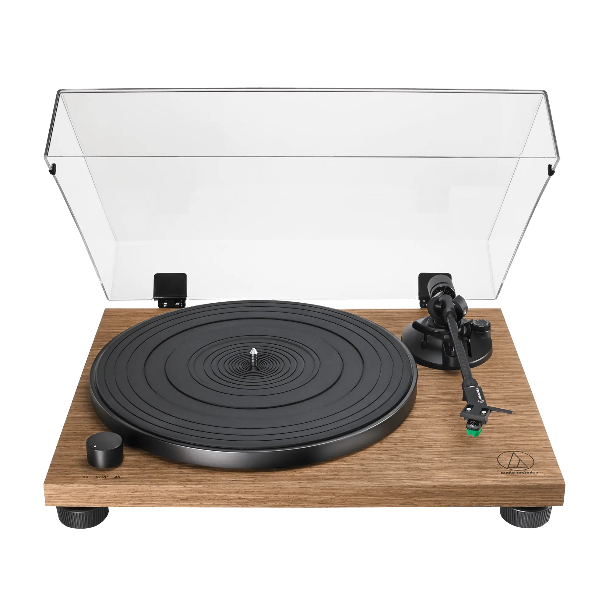Audio Technica LPW40WN | Fully Manual Belt Drive Turntable