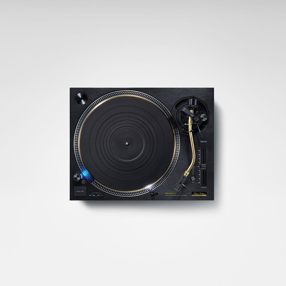 Technics SL-1210GME | 60th Anniversary Limited Edition Turntable