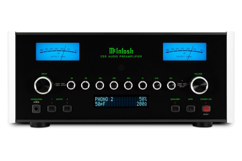 Thumbnail: Mcintosh C55 | 2-Channel Solid State Preamplifier