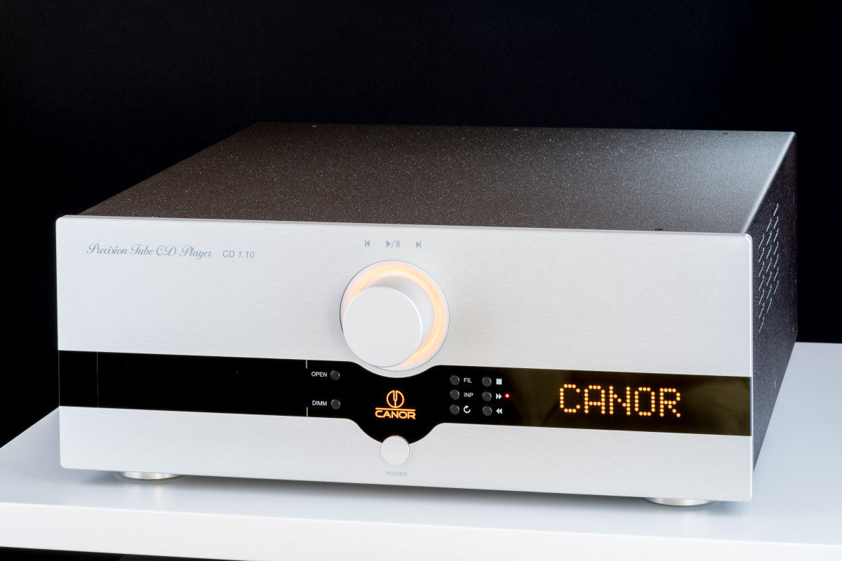 Canor CD 1.10 | Tube CD Player / DAC