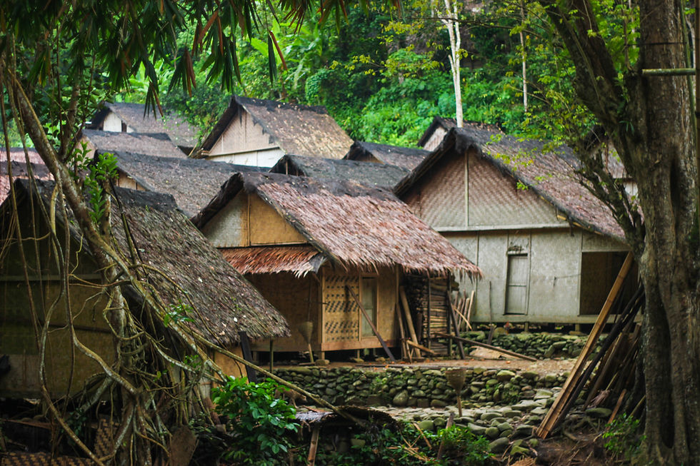 Baduy Village