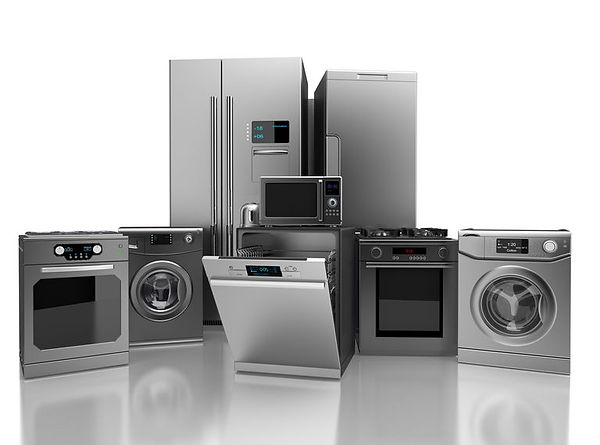 various different appliances