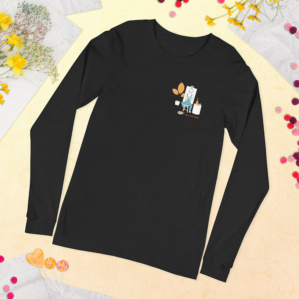 Thumbnail: Unisex Long Sleeve Tee | Bella + Canvas 3501