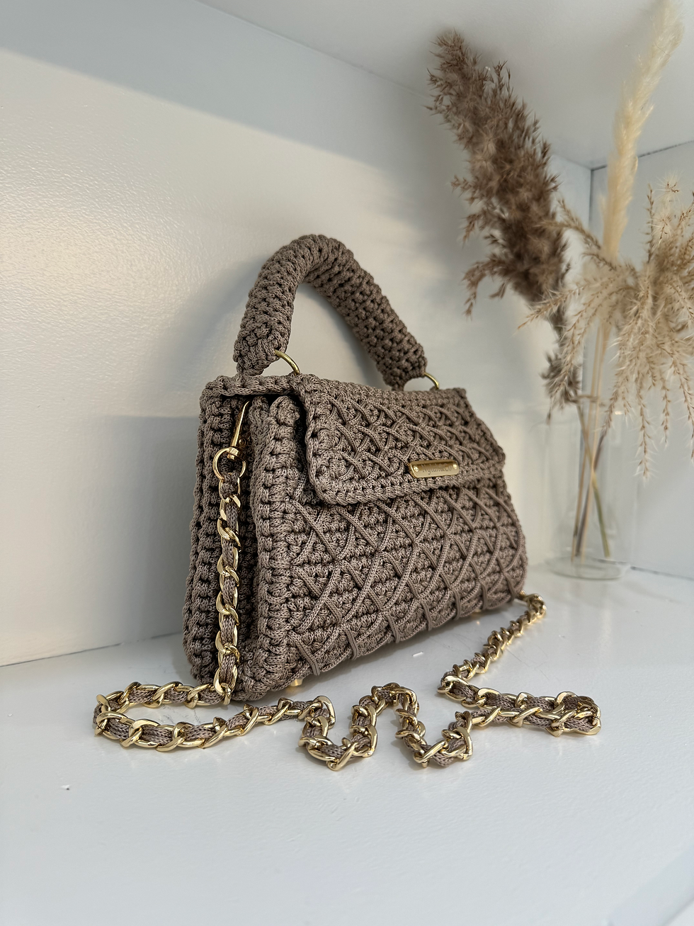 Thumbnail: Tamany Top Handle Crossbody