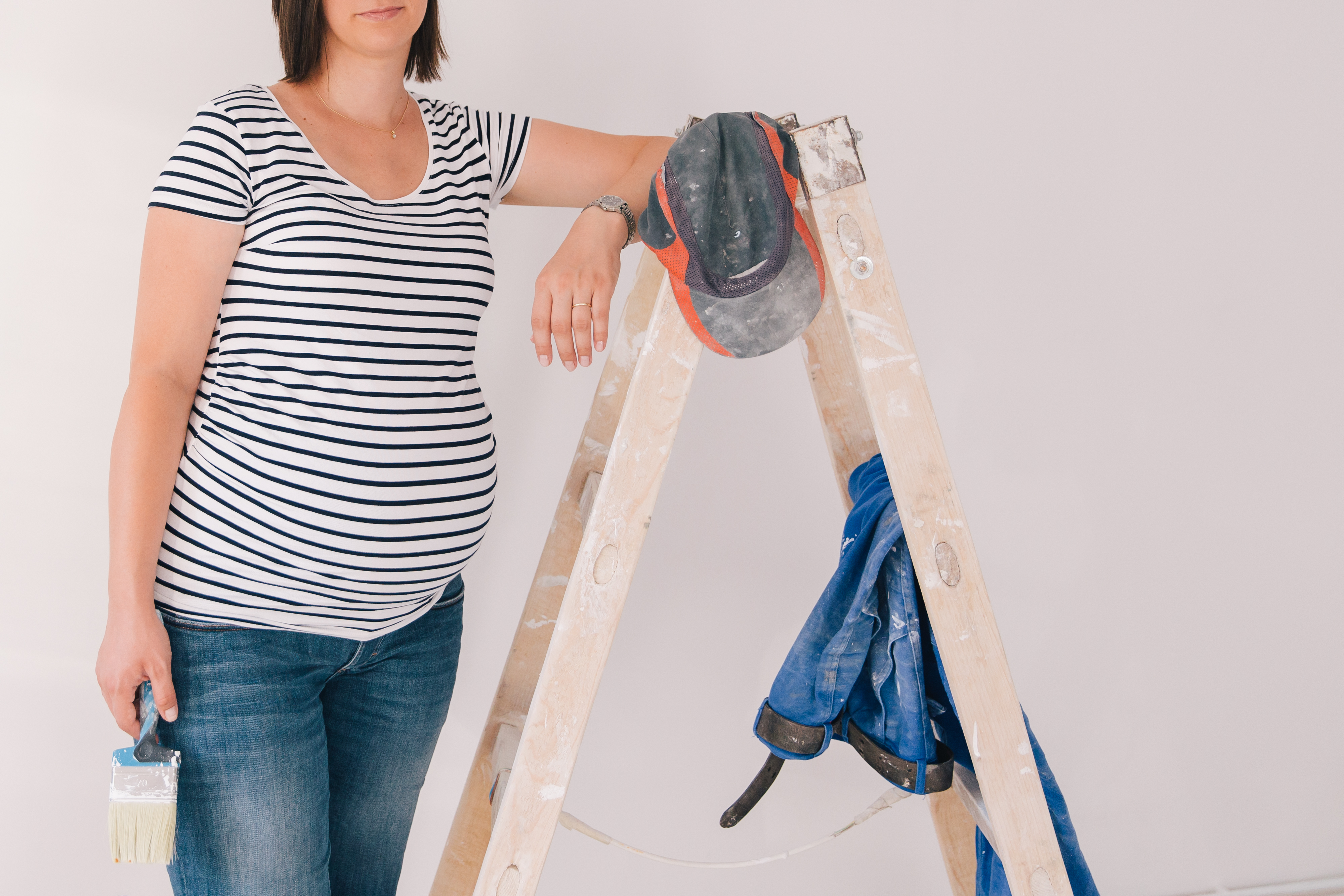 Renovating While Pregnant