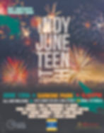 Indy Juneteenth Fireworks Show at Sarkine Park