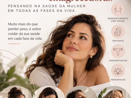 20 Coisas que eu faria se estivesse usando canetas emagrecedoras, pensando na saúde da mulher