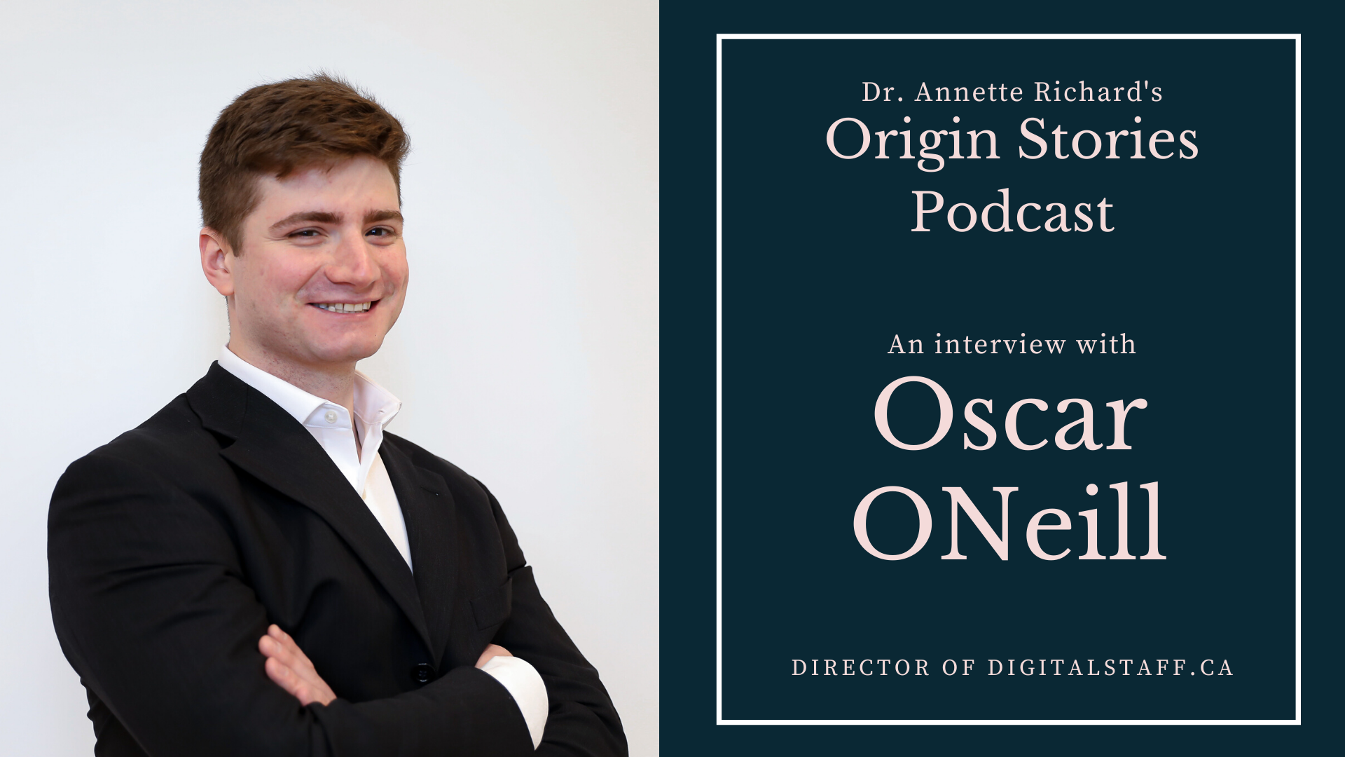 Oscar ONeill on Dr. Annette Richard's Origin Stories
