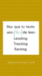 Haz que tu texto sea fácil de leer: Leading, Tracking, and Kerning