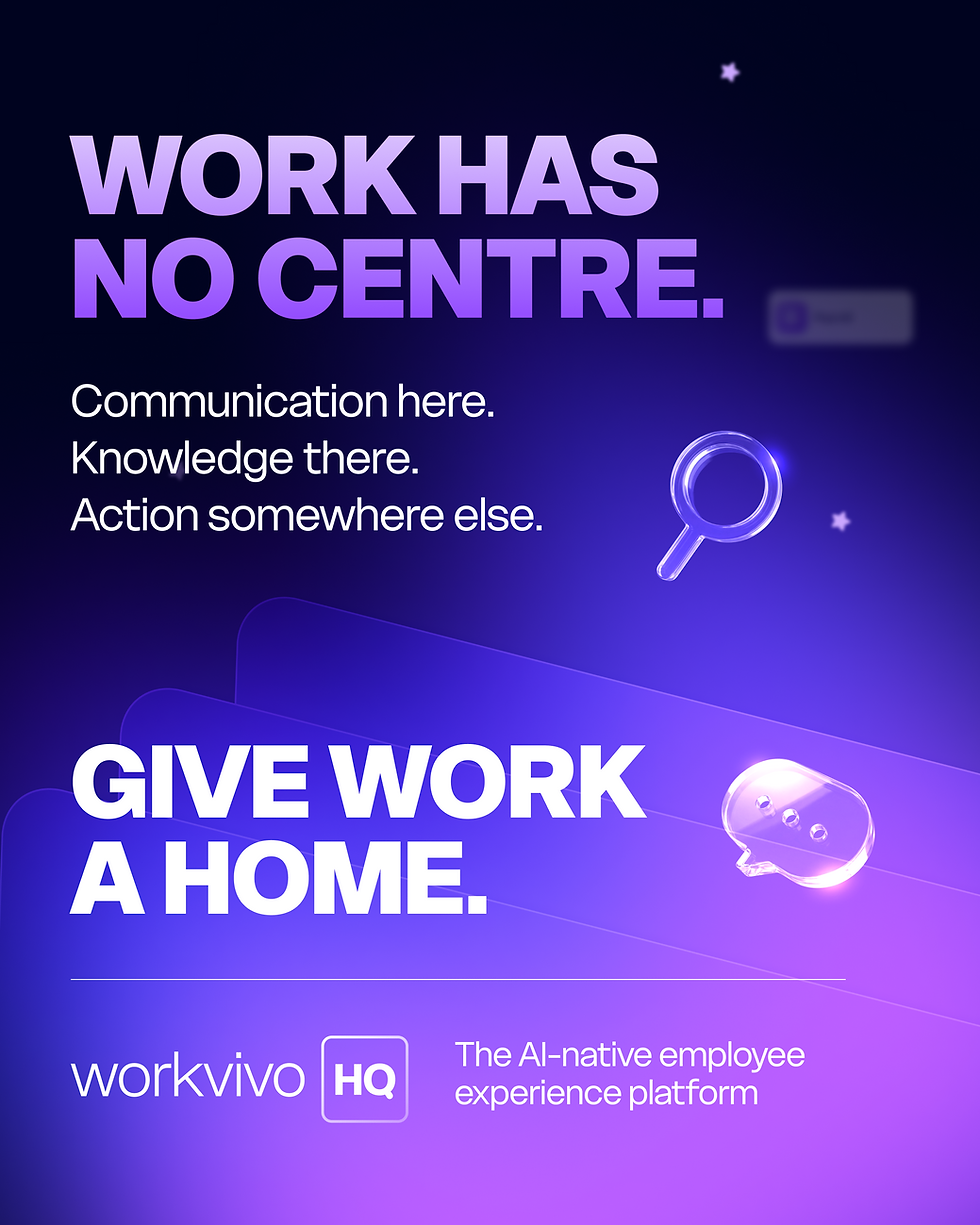 Workvivo HQ: a significant upgrade