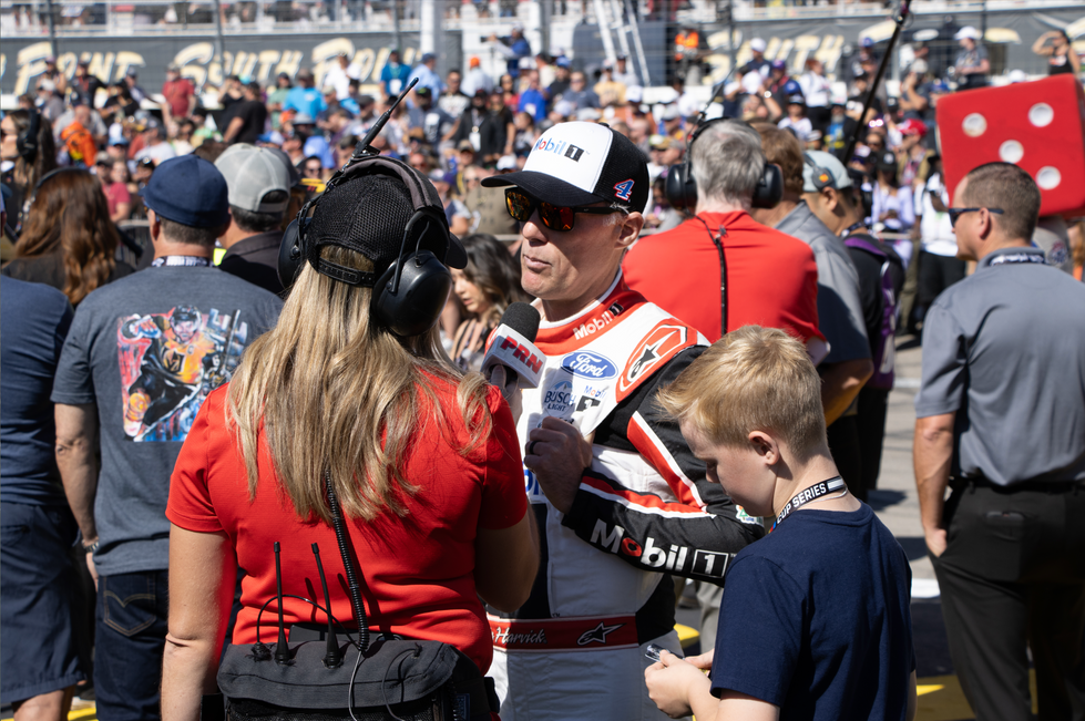 NASCAR Playoffs Las Vegas Motor Speedway. 