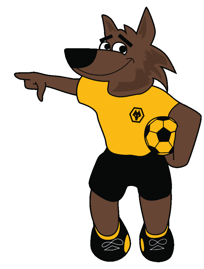 Wolfie Pointing