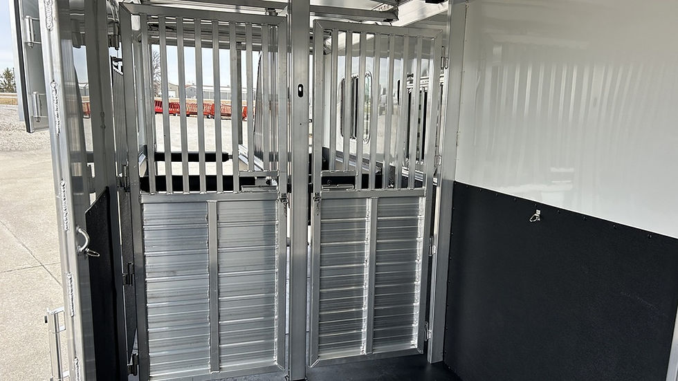 Thumbnail: 2026 4-Star Trailers 23' 2+1 Gooseneck