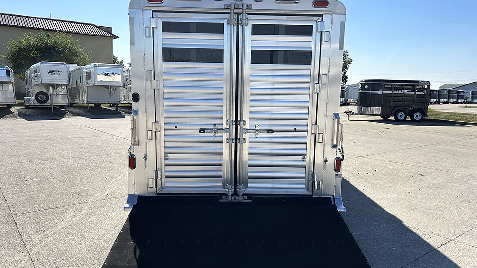 Thumbnail: 2026 4-Star Trailers 27' 6 Horse Slant Stock/Combo Gooseneck