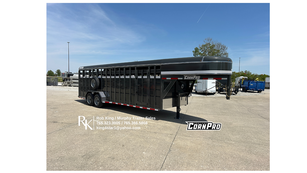 Thumbnail: 2026 Corn Pro Trailers 24' HD Stock Gooseneck