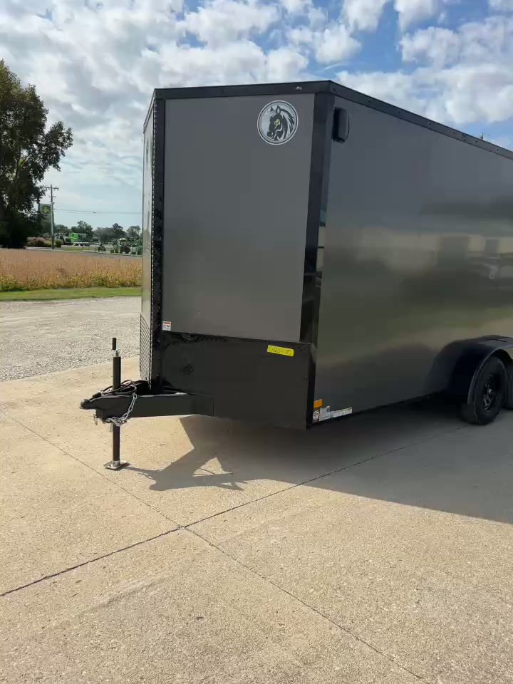 Thumbnail: 2027 Darkhorse Cargo 16' Enclosed BP