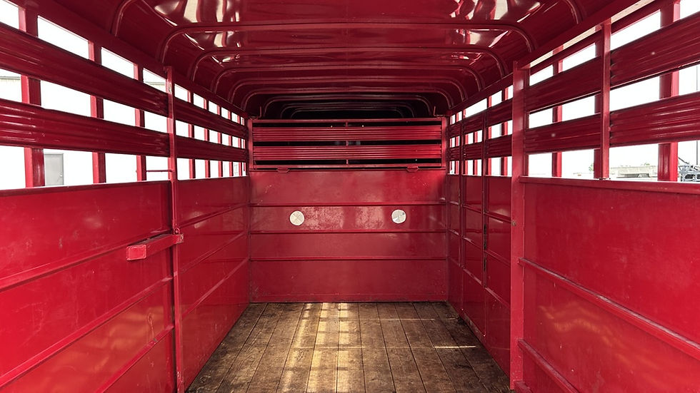 Thumbnail: 2021 Corn Pro Trailers 16' HD Stock Gooseneck