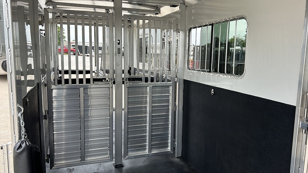 Thumbnail: 2027 4-Star Trailers 24' 2+1 Gooseneck