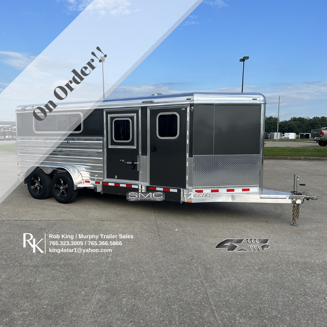 2027 4-Star Trailers 6-Pen Show Trailer 16' BP