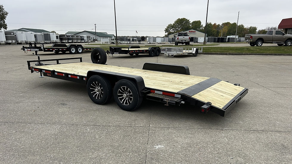 Thumbnail: 2026 Quality Steel 20' Car Hauler Bumper Pull