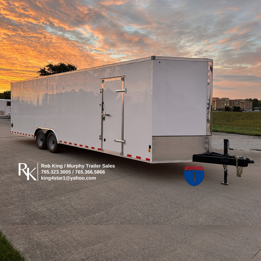 2026 Interstate 1 Trailers 28' Enclosed Cargo BP