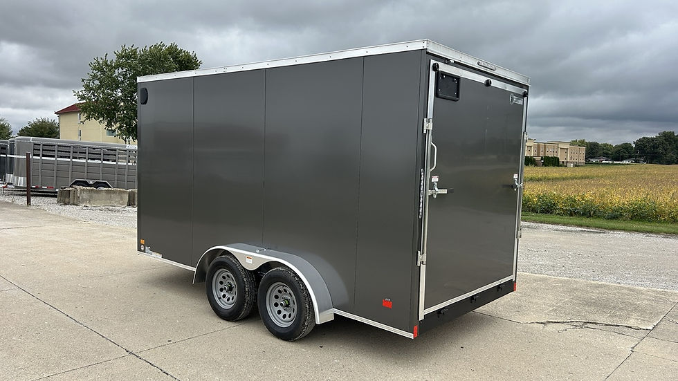 Thumbnail: 2027 Darkhorse Cargo 14' Enclosed Bumper Pull