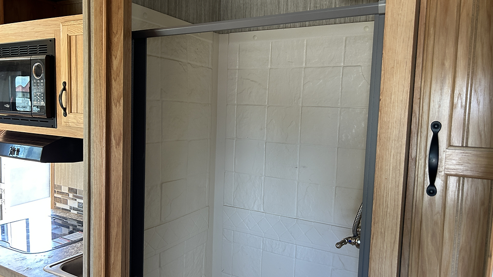 Thumbnail: 2022 Bison Trailers 22' 3H Slant Gooseneck Living Quarters