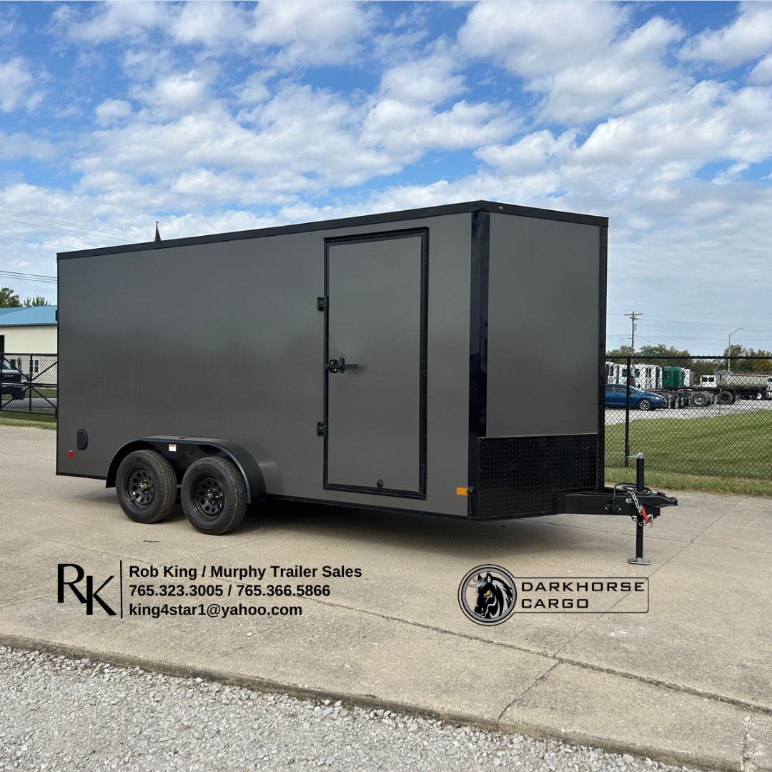 2027 Darkhorse Cargo 16' Enclosed Bumper Pull