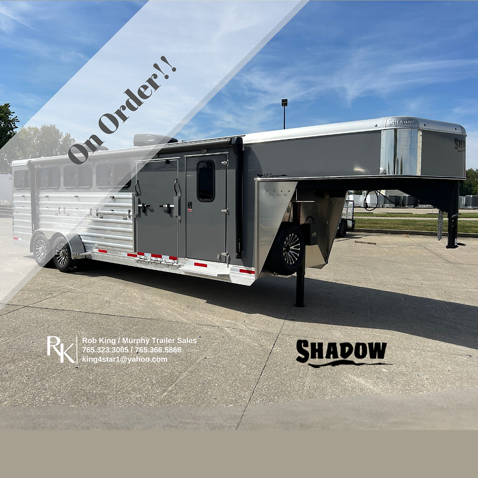 Thumbnail: 2026 Shadow Trailers 25'/ 10-Pen Show Trailer GN