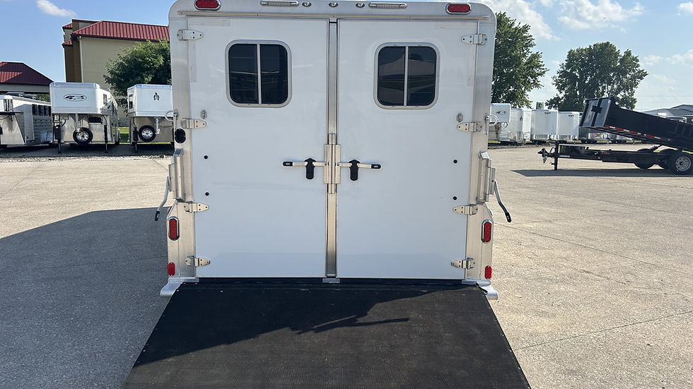 Thumbnail: 2020 4-Star Trailers 14'-6" 2H Slant Gooseneck