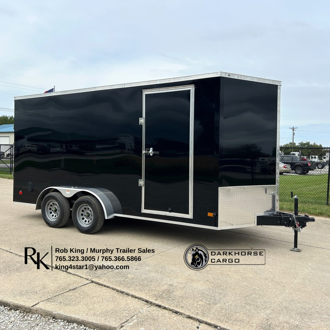 2027 Darkhorse Cargo 16' Enclosed Bumper Pull