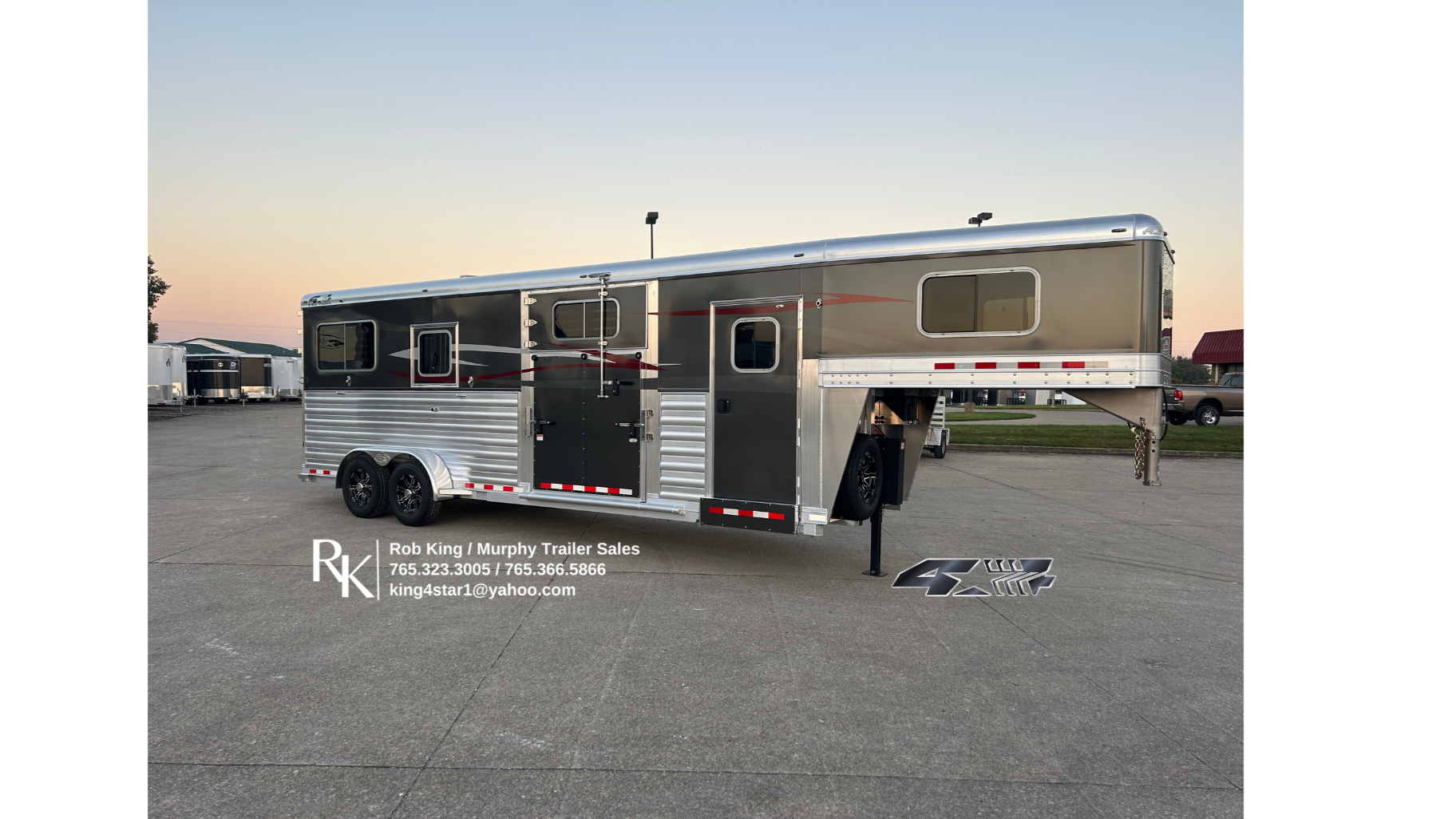 2027 4-Star Trailers 25' 2+1 Gnk