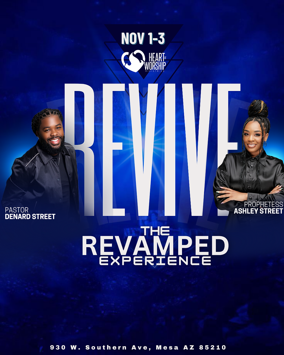 "REVIVE" The Revamped Experience