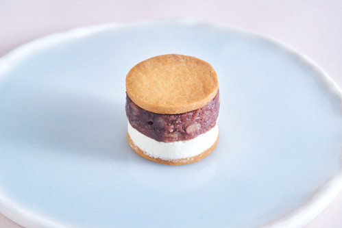あんバターサンド〈ルビー・ピスタチオ〉5個入とあんこプリン〈バニラ