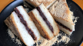 #あんことレシピ「揚げあんぱん」