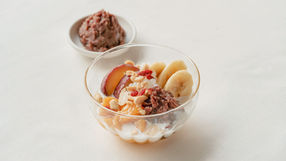 #あんことレシピ「アジアン風冷やしぜんざい」