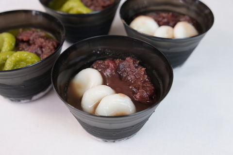 冷やししるこ