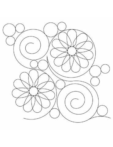 Spiro Flower pantograph