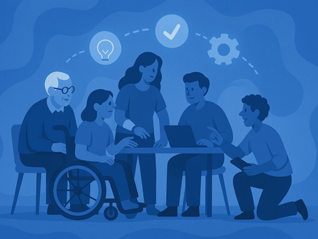Designing with, not for: Inclusive Design