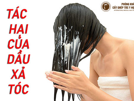 Chuyên gia cảnh báo: Tác hại của dầu xả tóc khi dùng sai cách không phải ai cũng biết