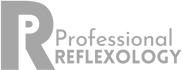 Professional Reflexology Logo Long Grey