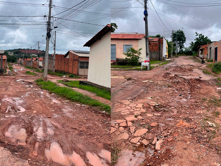 Recapeamento da Avenida Leste Oeste no bairro Teotônio Vilela I aprovado