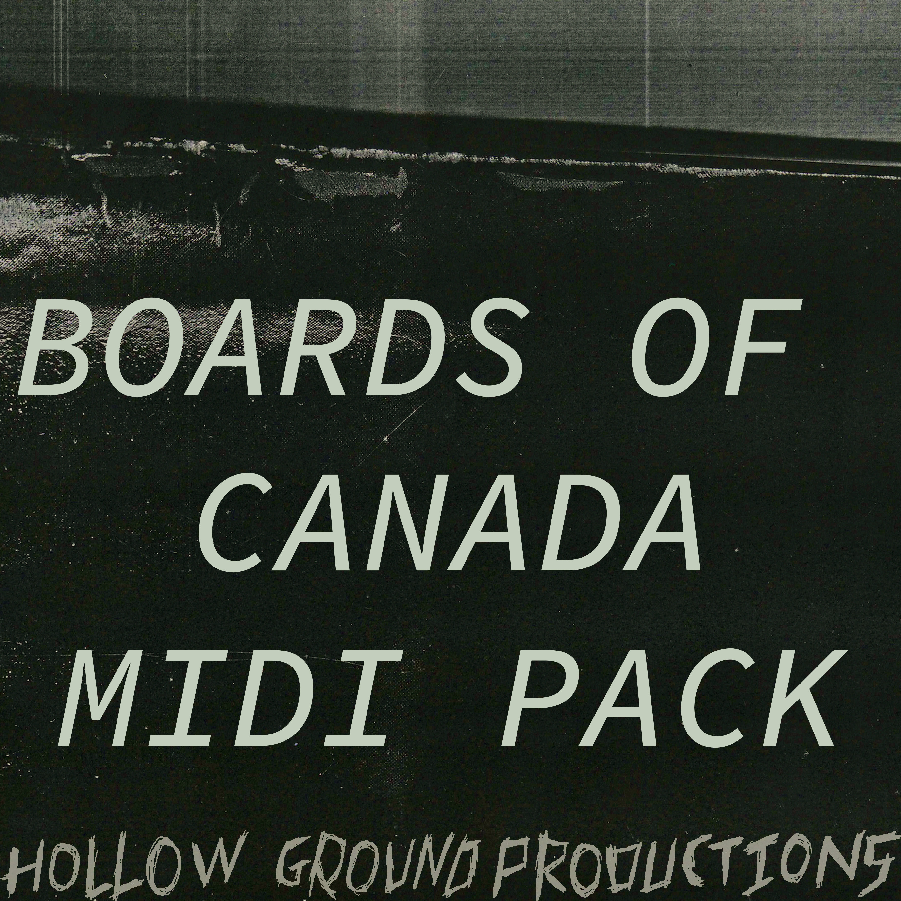 Boards of Canada Project