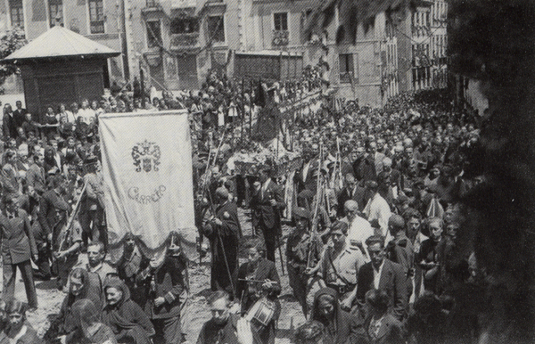 paso por la Baragaña