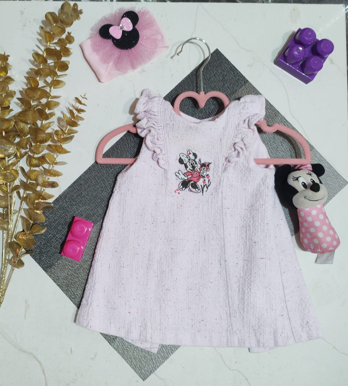Vestido "Minnie Mouse"
