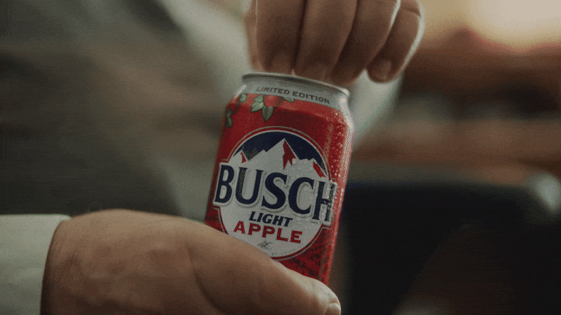 Busch Light Apple